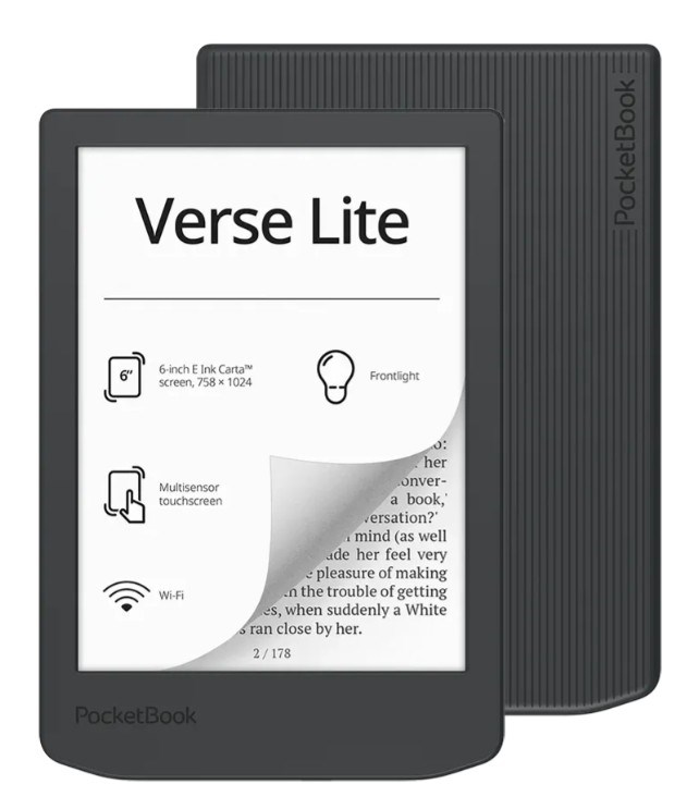 Ebook PocketBook Verse Lite 619 6`