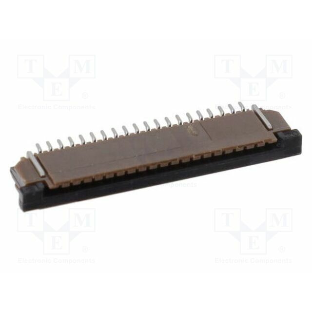 AMPHENOL COMMUNICATIONS SOLUTIONS Connector: FFC/FPC; tinned