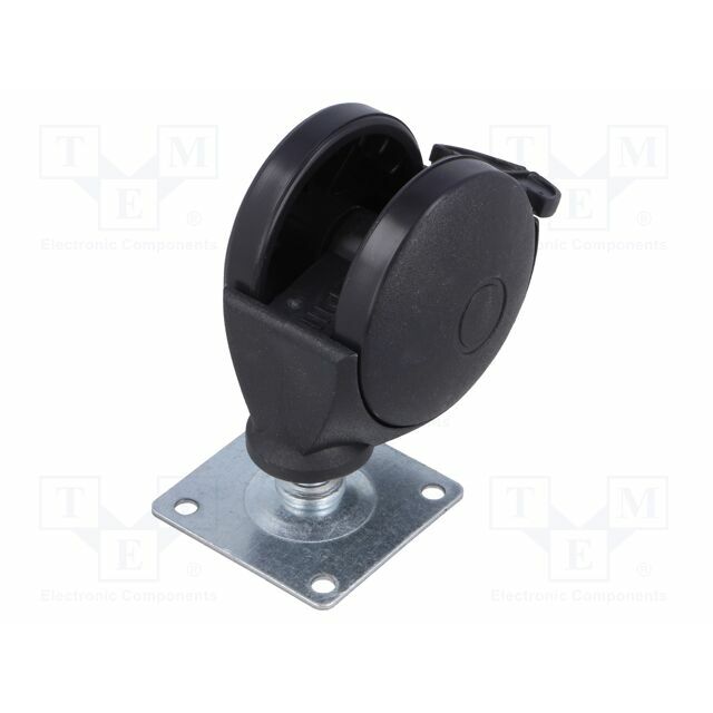 COLSON Furniture wheel; Ø: 50mm; H: