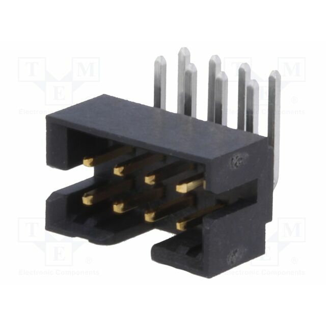 MOLEX Connector: PCB-cable/PCB; socket; male; PIN: