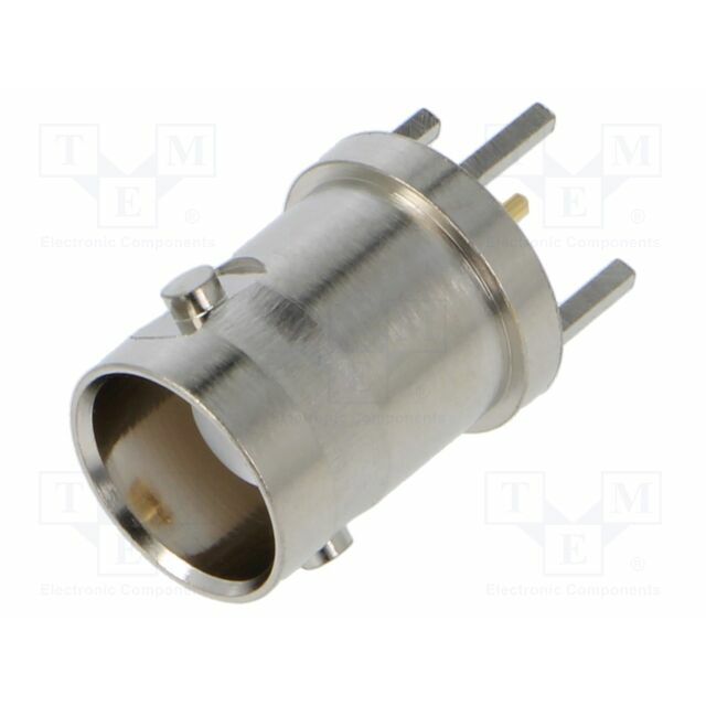 AMPHENOL RF Connector: BNC; socket; female