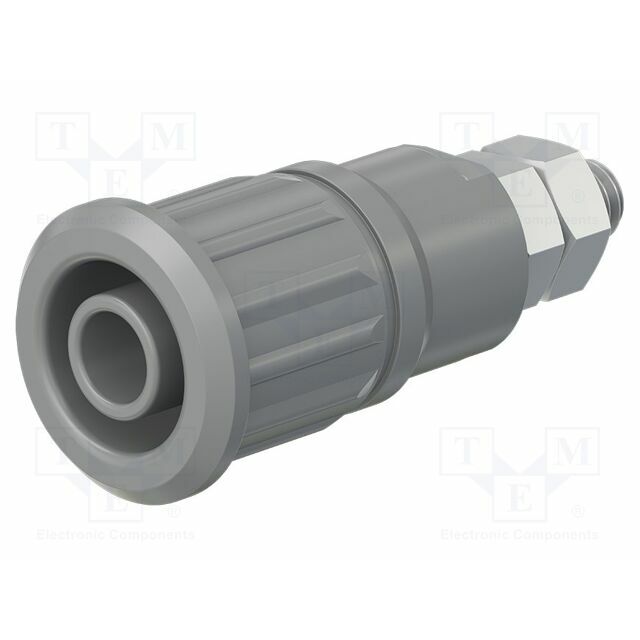 STAUBLI Laboratory connector: 4mm banana; socket