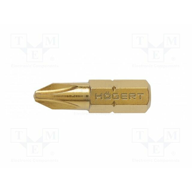 HÖGERT TECHNIK Screwdriver bit; Phillips; PH2