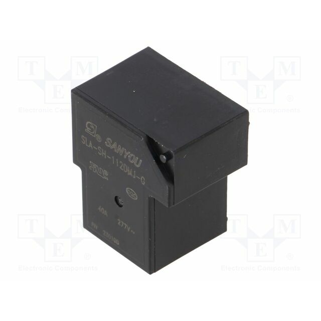 SANYOU Relay: electromagnetic; Ucoil: 12VDC; SPST-NO