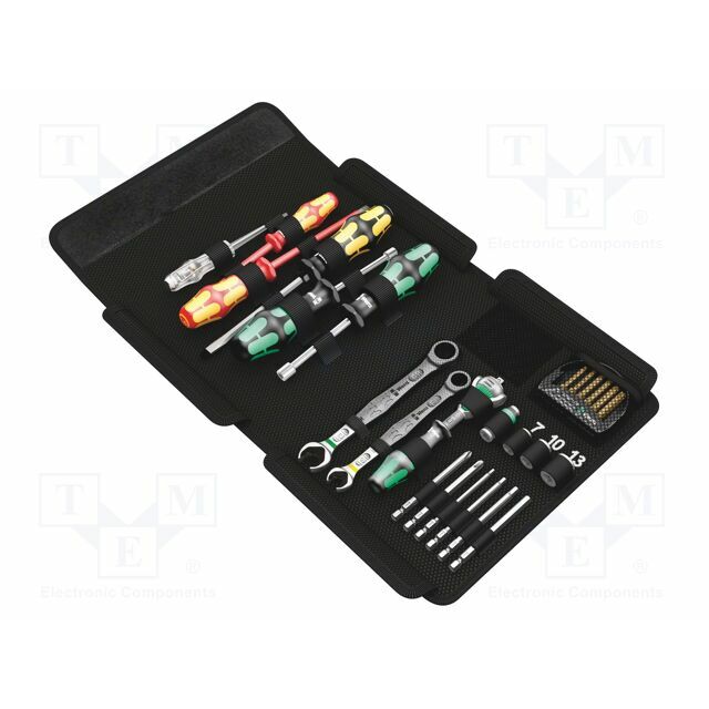 Tools set: general purpose; for sanitary