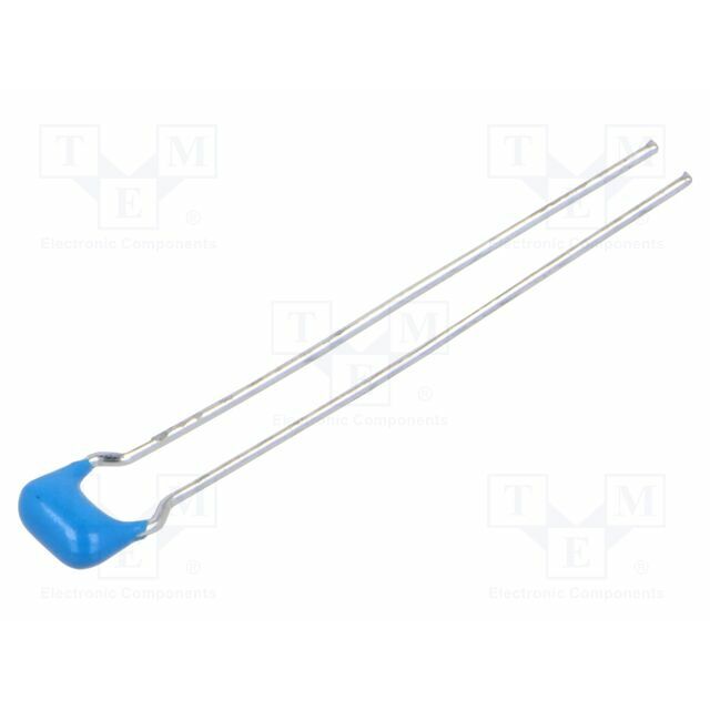 MURATA Capacitor: ceramic; 47nF; 50V; C0G