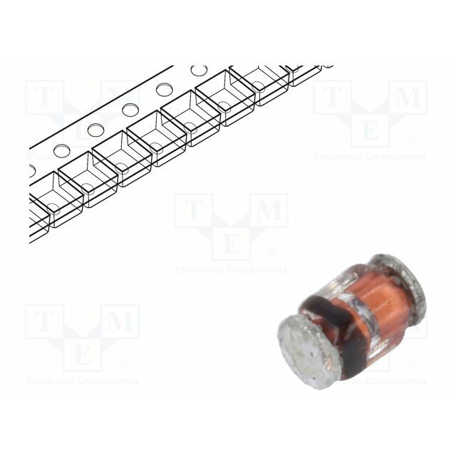 VISHAY Diode: Zener; 0.5W; 5