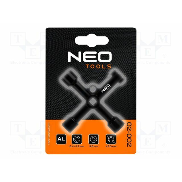 NEO TOOLS Wrench; for control cabinets