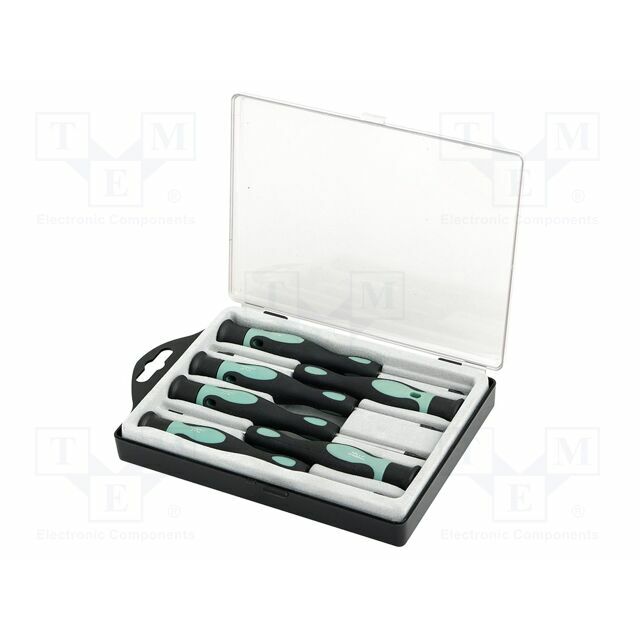 LOGILINK Screwdriver: precision-set; precision; Phillips,slot