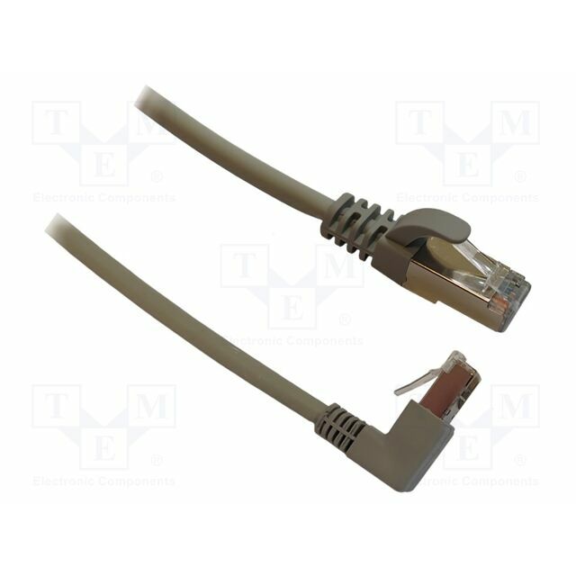 Patch cord; F/UTP; Cat 6; RJ45
