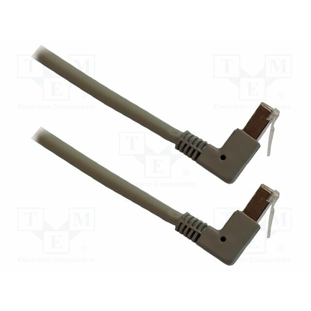 Patch cord; F/UTP; Cat 6; RJ45