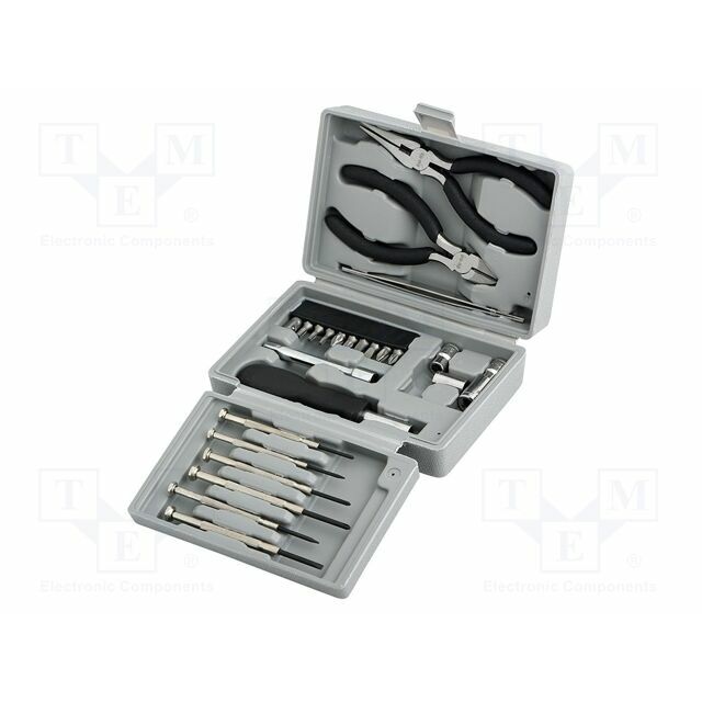 LOGILINK Tools set: general purpose; 25pcs