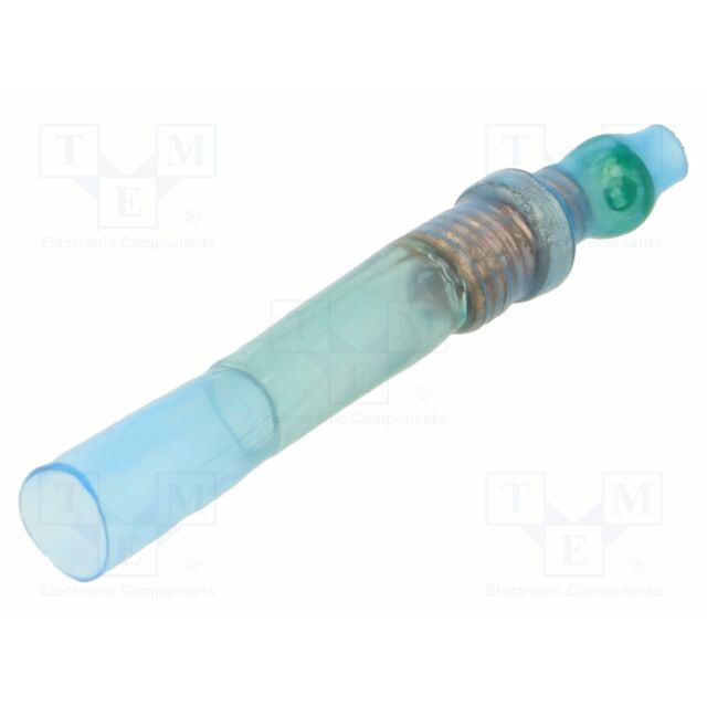 NINIGI Quick splice; soldering; green; 2
