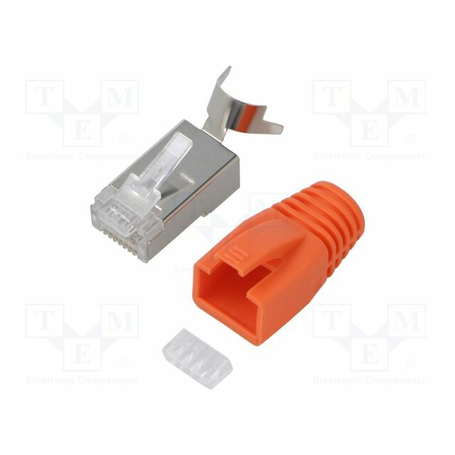 LOGILINK Connector: RJ45; plug; PIN: 8