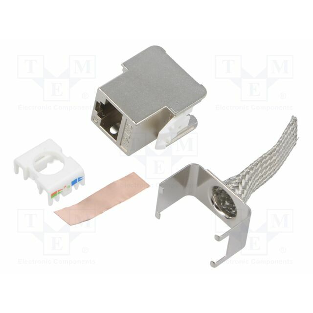LOGILINK Connector: RJ45; socket; Cat 6