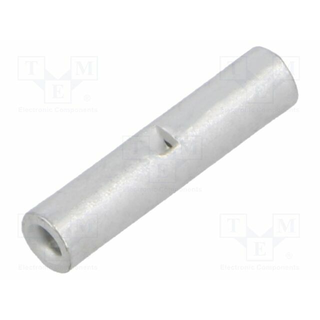 JST Tip: butt splice; non-insulated; 1mm2