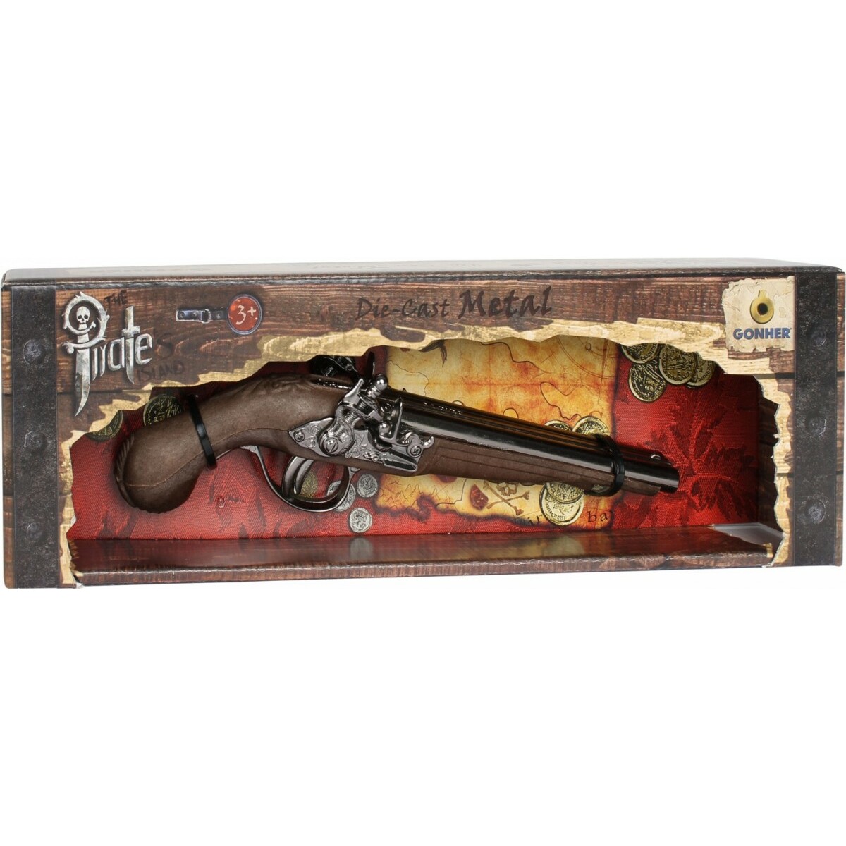 Pulio Metal pirate gun | 15541/0