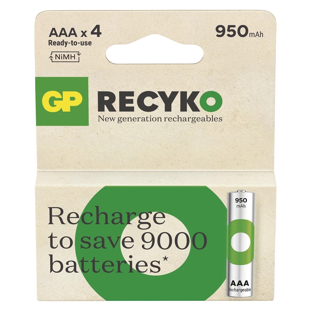 GP Battery R03 AKU 4BL GP
