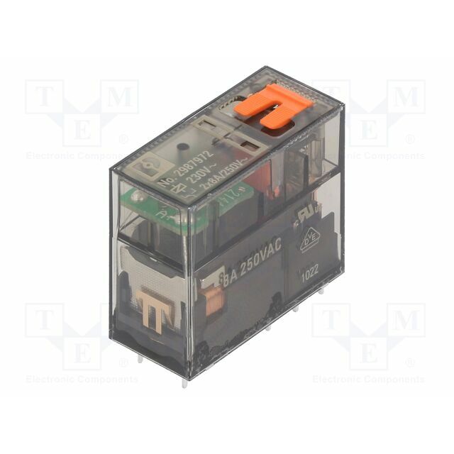 PHOENIX CONTACT Relay: industrial; Ucoil: 230VAC