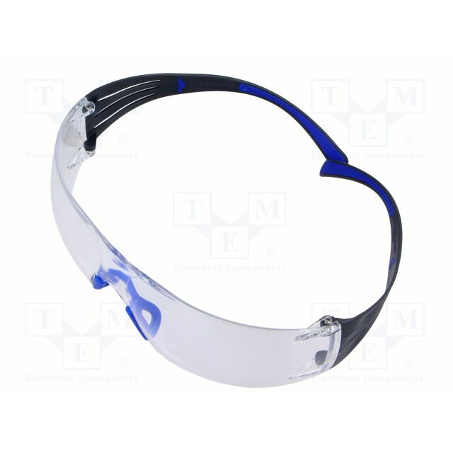 Safety spectacles; Lens: transparent; Classes: 1
