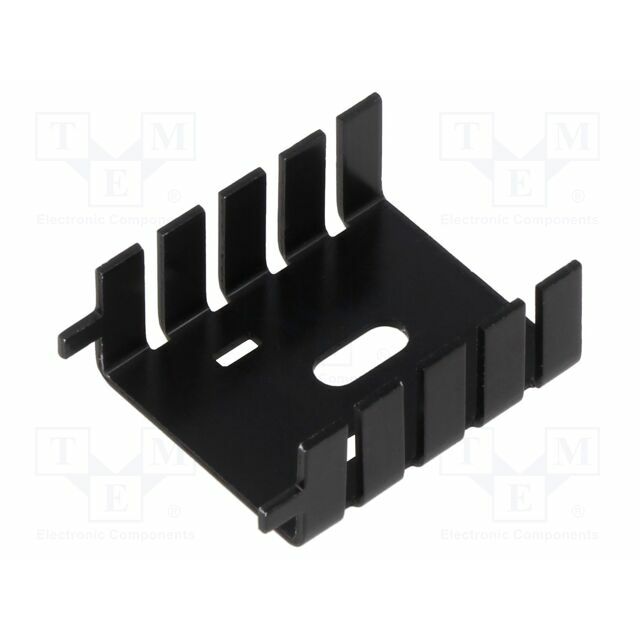 FISCHER ELEKTRONIK Heatsink: extruded; U; black