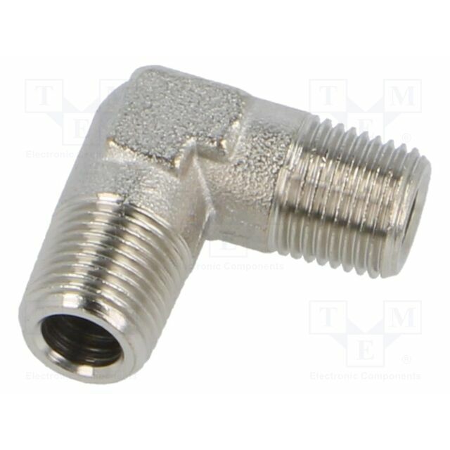 PNEUMAT Threaded fitting; angled 90°; max