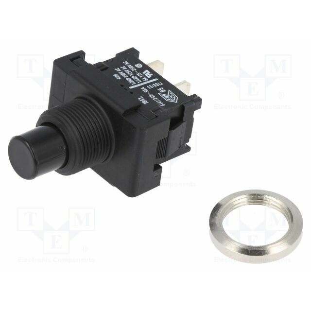 MARQUARDT Switch: push-button; Pos: 2; SPST