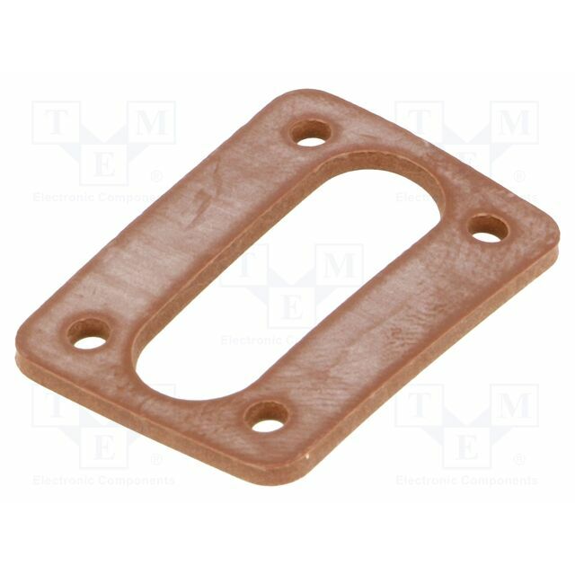HIRSCHMANN Flat gasket; IP65; NBR caoutchouc