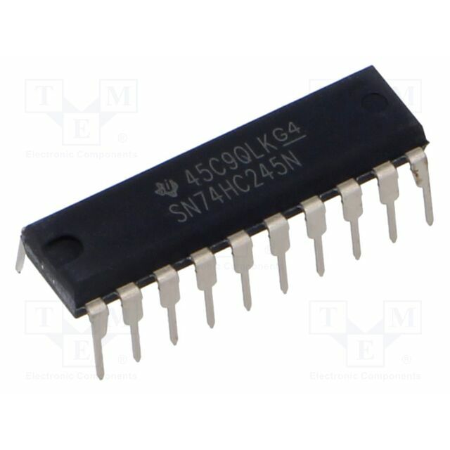 TEXAS INSTRUMENTS IC: digital; bus transceiver