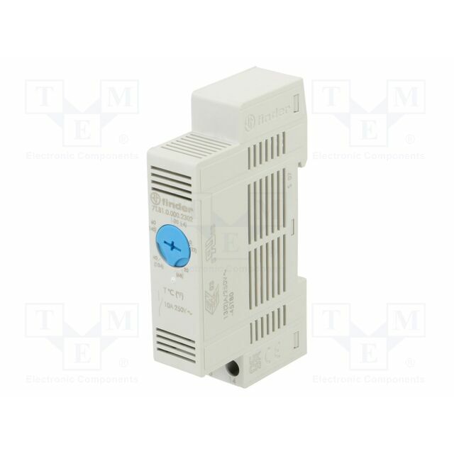 FINDER Sensor: thermostat; NO; 10A; 250VAC