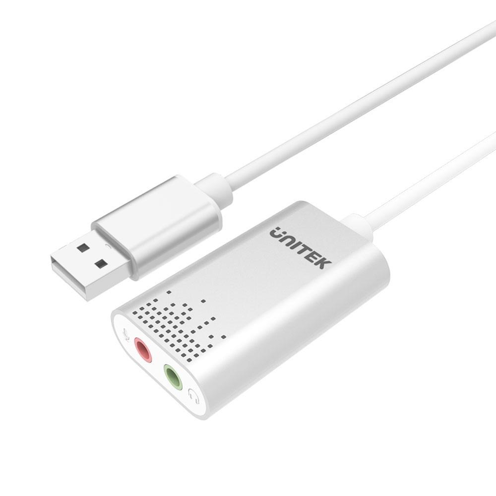 UNITEK USB Sound Card STEREO; Y-247A