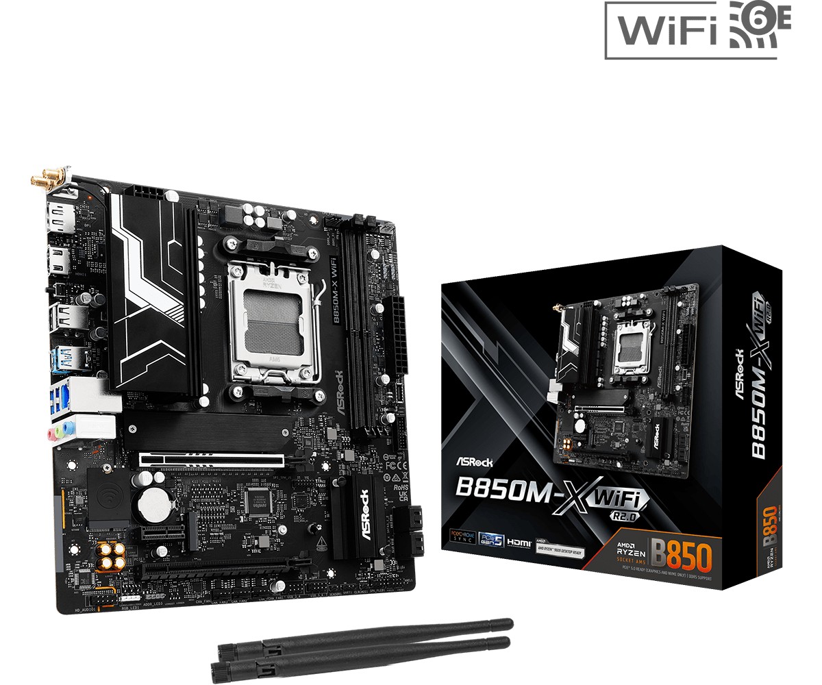 Asrock B850M-X WiFi R2 AMD B850