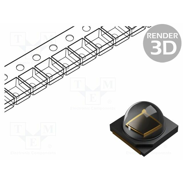 PROLIGHT OPTO IR transmitter; 840÷870nm; transparent