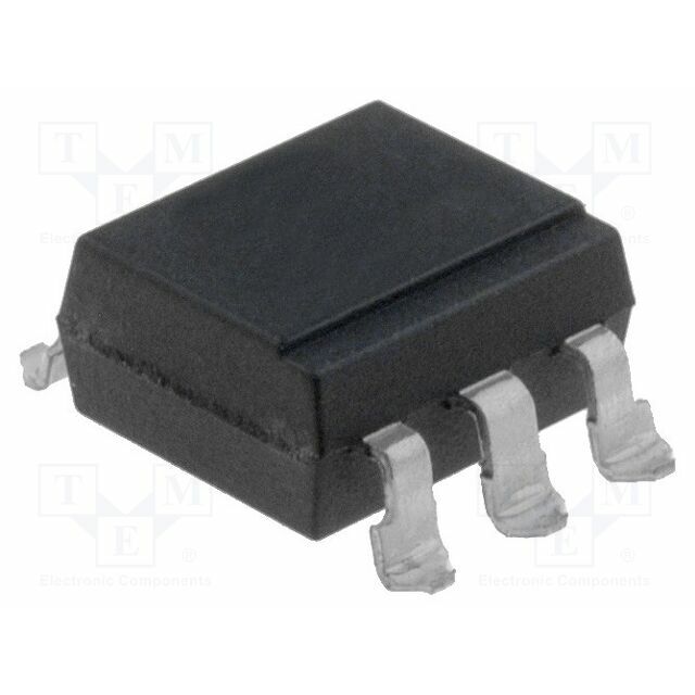 EVERLIGHT Optocoupler; SMD; Ch: 1; OUT: