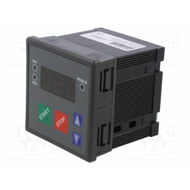 HOTCOLD Timer; Range: 1s÷999s; NO x2