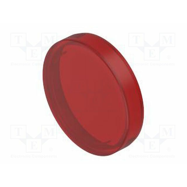 EAO Actuator lens; 04; red; plastic