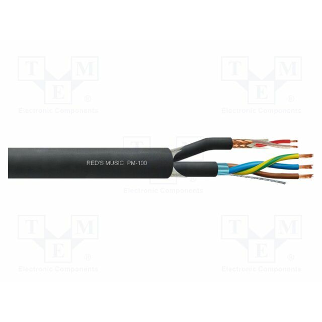 REDS MUSIC Wire: microphone cable; 2x0