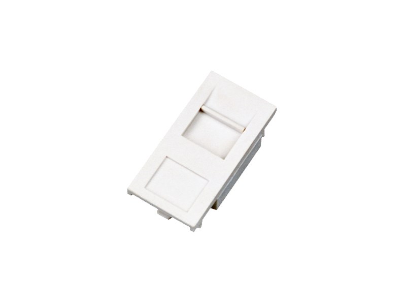 Alantec OS002 socket safety cover White