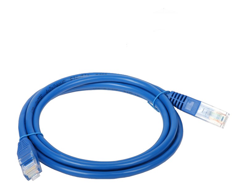 Alantec KKU5NIE0.5 networking cable Blue