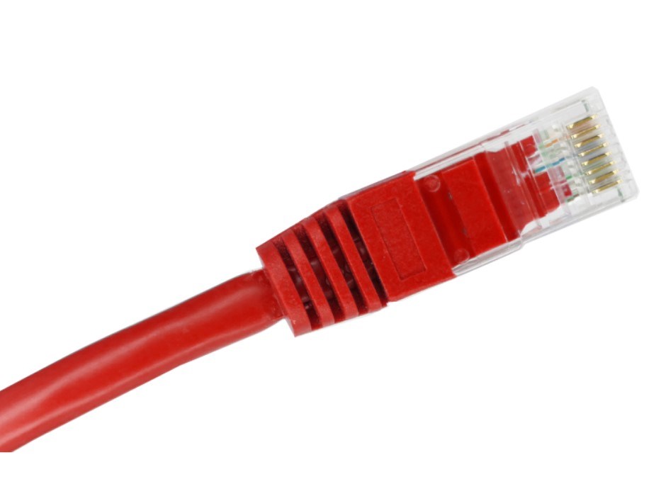 Alantec KKU5CZA1 networking cable Red 0