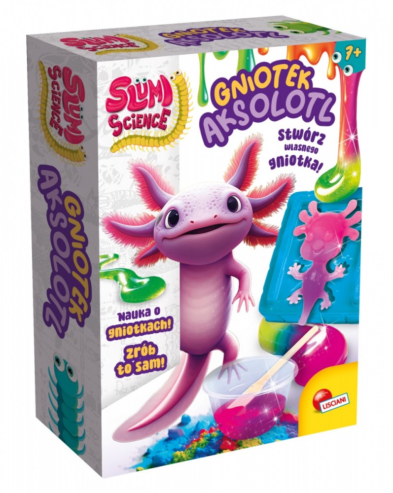 Lisciani Set Slumi Science - Axolotl