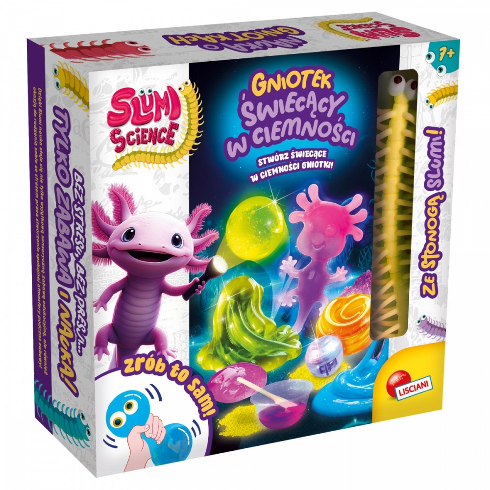 Lisciani Set Slumi Science - Glowing