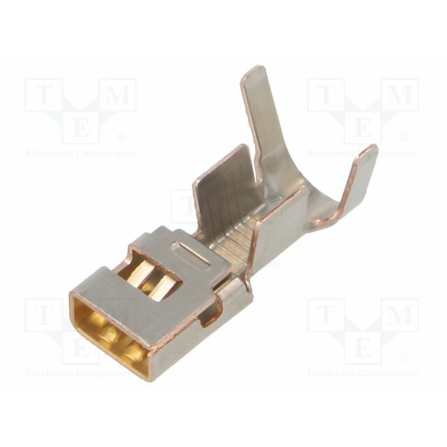 HIROSE Contact; female; DF60; gold-plated; 8AWG