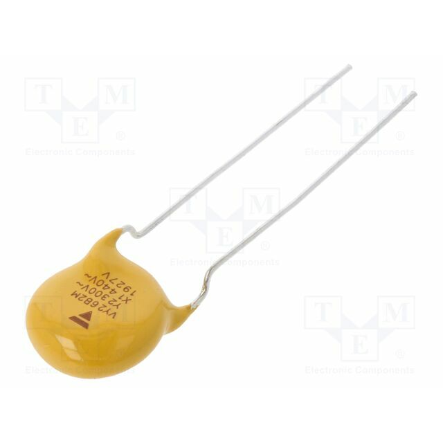 VISHAY Capacitor: ceramic; suppression capacitor,X1