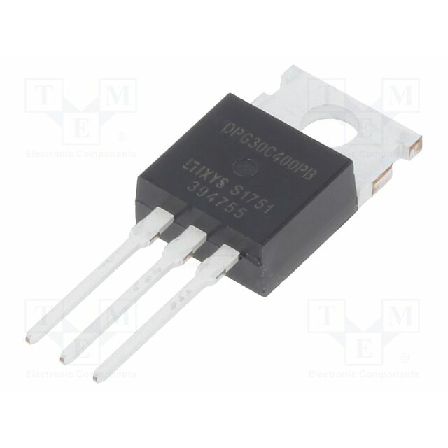 IXYS Diode: rectifying; THT; 400V; 15Ax2