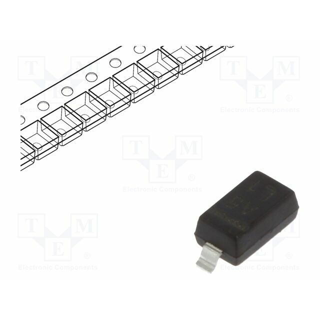 VISHAY Diode: switching; SMD; 75V; 0