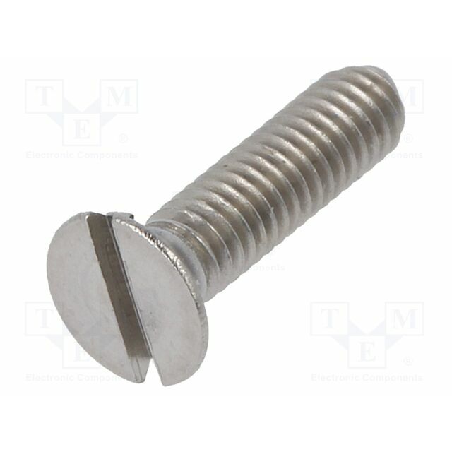 BOSSARD Screw; M2,5; M2.5x10