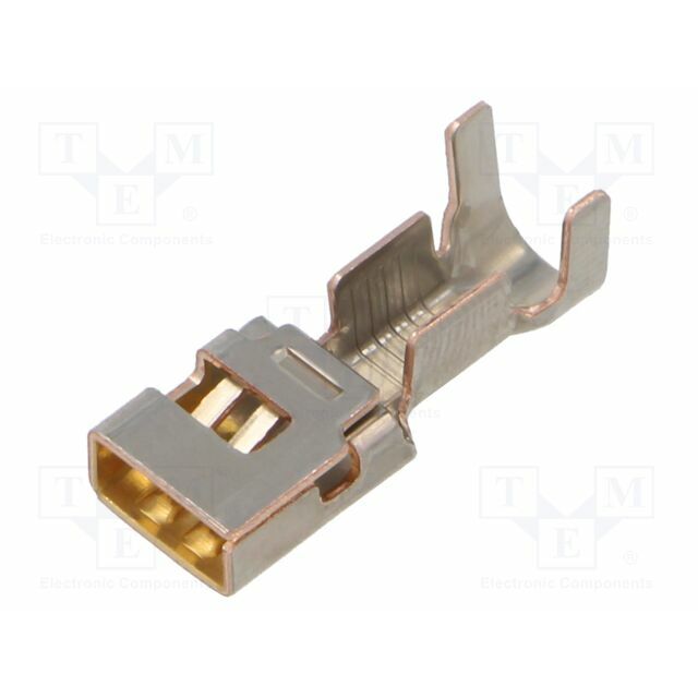 HIROSE Contact; female; DF60; gold-plated; 12AWG÷10AWG