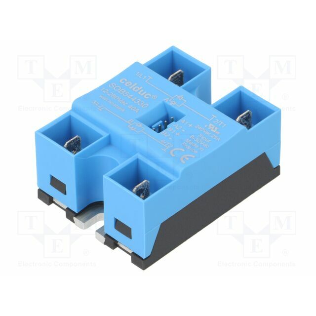 CELDUC Relay: solid state; 40A; Uswitch: