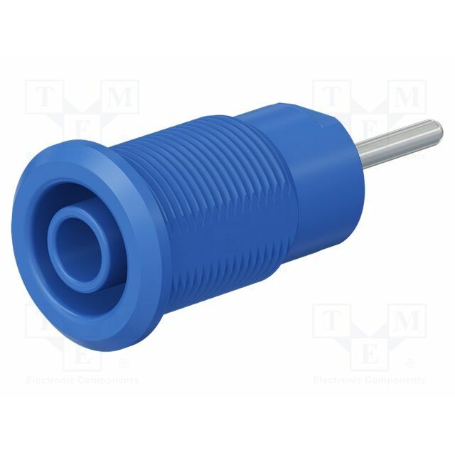 STAUBLI Laboratory connector: 4mm banana; socket